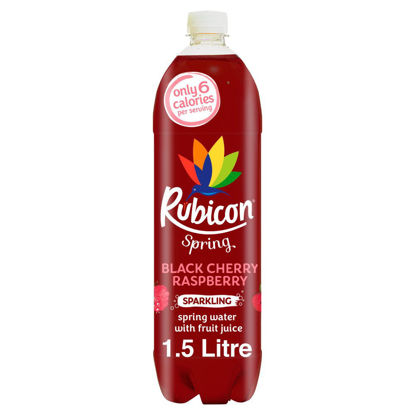 Picture of Rubicon Spring Black Cherry & Raspberry Water