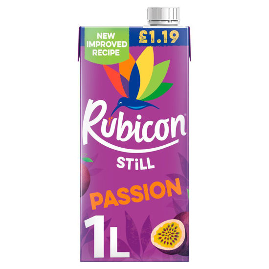 Picture of Rubicon Still Passion Fruit Juice