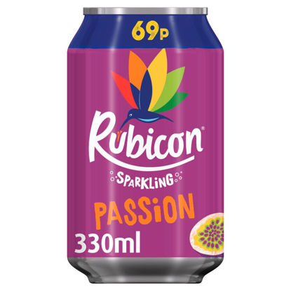 Picture of Rubicon Sparkling Passion Fruit Juice