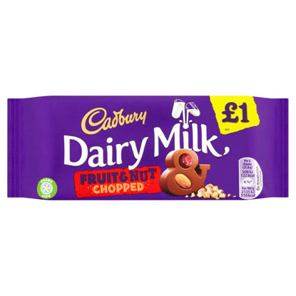 Picture of Cadburys Fruit And Nut