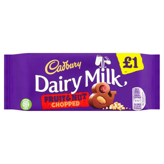 Picture of Cadburys Fruit And Nut