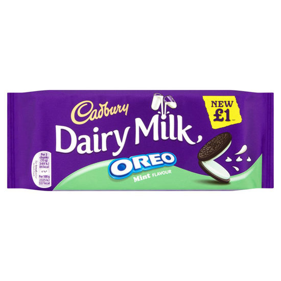 Picture of Cadburys Oreo Mint