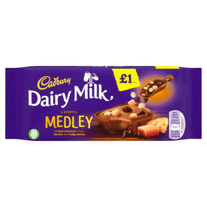 Picture of Cadburys Caramel Fudge Medley