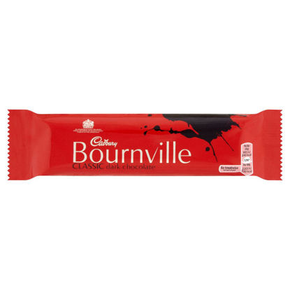 Picture of Cadburys Bournville Dark Chocolate