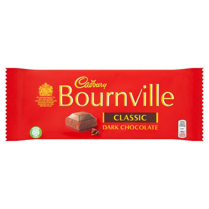 Picture of Cadburys Bournville Dark Chocolate