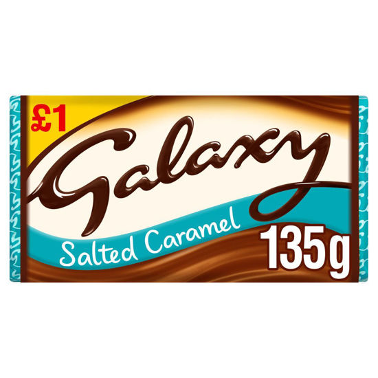 Picture of Galaxy Salted Caramel Chocolate