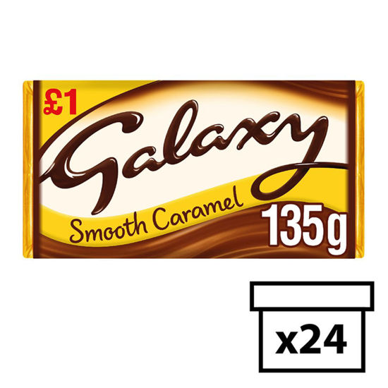 Picture of Galaxy Caramel Chocolate