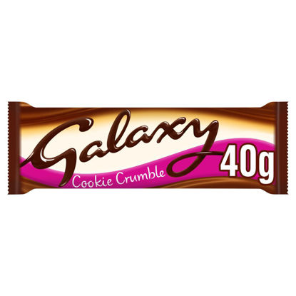 Picture of Galaxy Cookie Crumble Chocolate