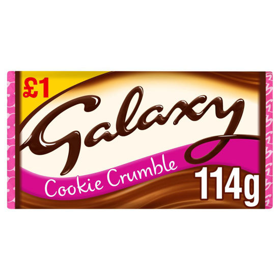 Picture of Galaxy Cookie Crumble Chocolate