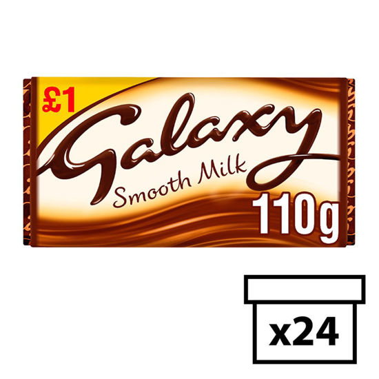 Picture of Galaxy Milk Chocolate