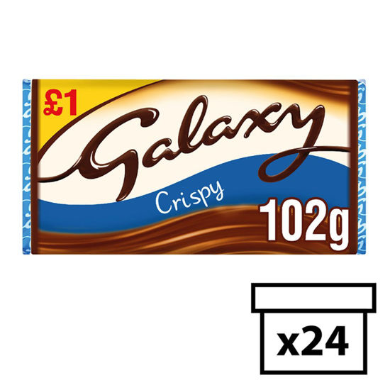 Picture of Galaxy Crispy Chocolate