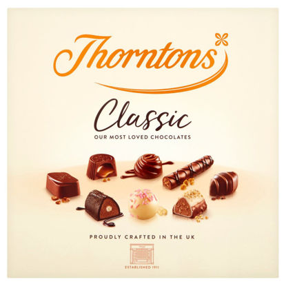 Picture of Thorntons Classic Milk Favourites Box